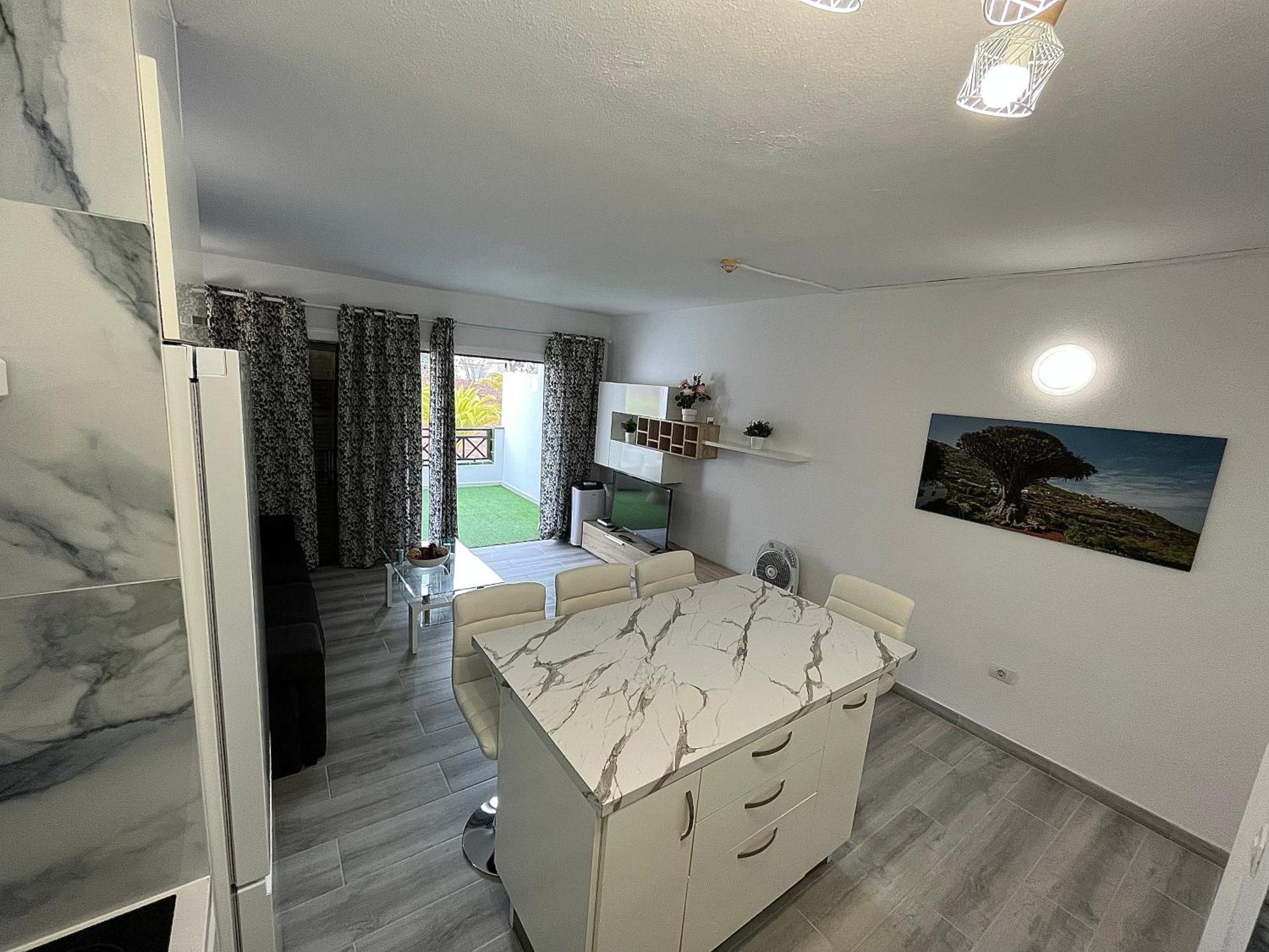 Ocean Light Apartment Los Cristianos  Ngoại thất bức ảnh
