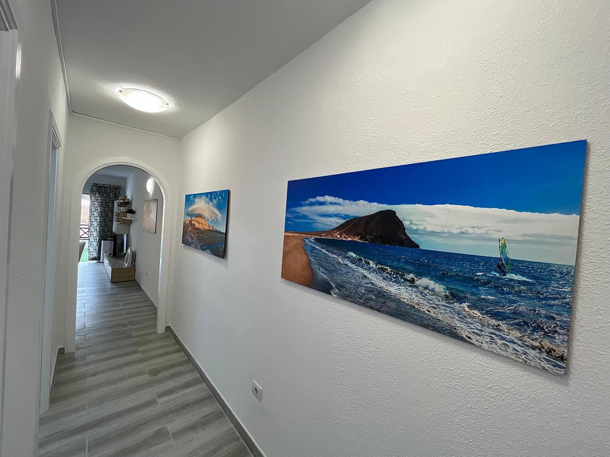 Ocean Light Apartment Los Cristianos  Ngoại thất bức ảnh